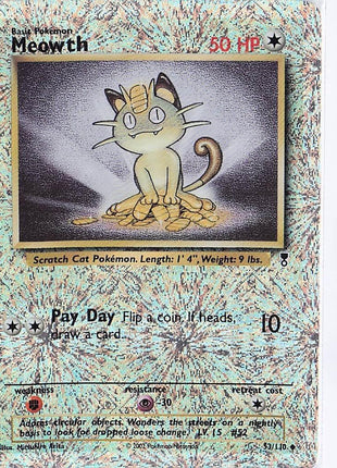 Meowth 53/110 (H)