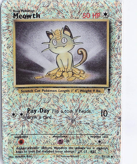 Meowth 53/110 (H)
