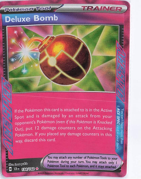 Deluxe Bomb 134/142
