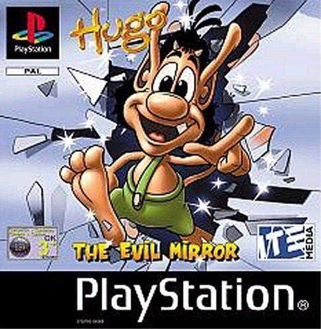 Hugo - The Evil Mirror (PS One) - Preowned (Damaged Case)