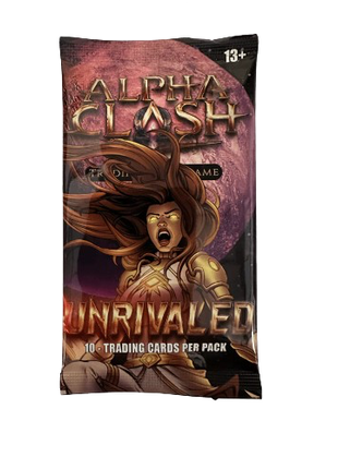 Alpha Clash - Unrivaled Booster Pack