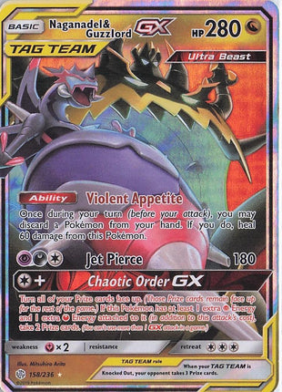 Naganadel & Guzzlord GX 158/236