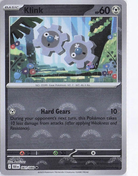 Klink 061/086 (Pokeball)