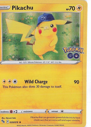 Pikachu (H) 028/078