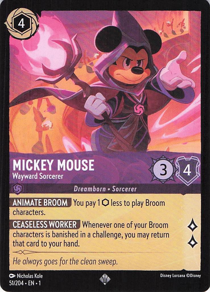 Mickey Mouse 51/204