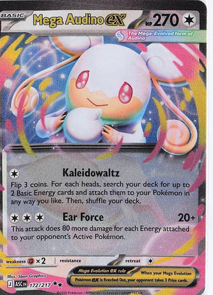 Mega Audino ex 172/217