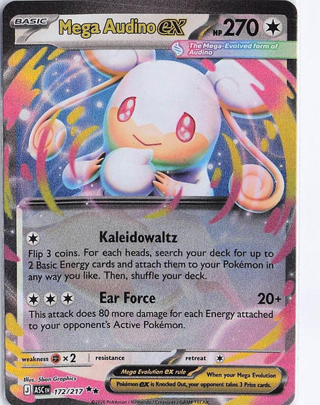 Mega Audino ex 172/217