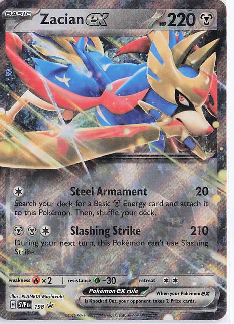 Zacian ex SVP198