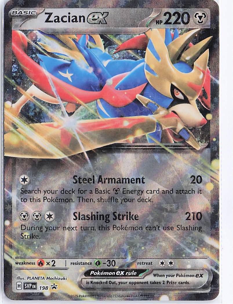 Zacian ex SVP198
