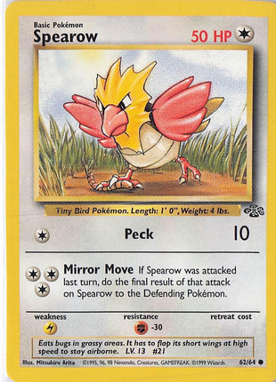 Spearow 62/64