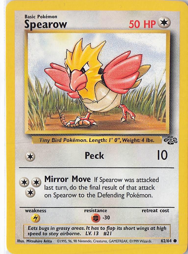 Spearow 62/64