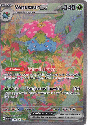 Venusaur ex 198/165