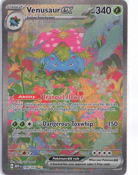 Venusaur ex 198/165