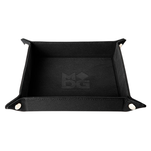 FanRoll - Black Fold Up Velvet Dice Tray