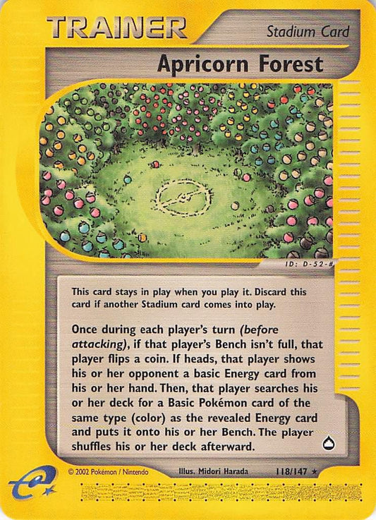 Apricorn forest 118/147