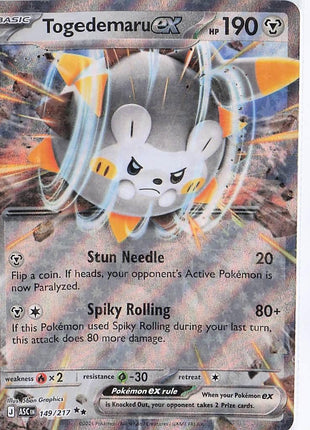 Togedemaru ex 149/217