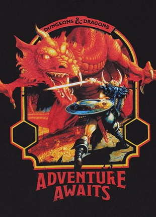 Dungeons & Dragons - Adventure Awaits T-Shirt