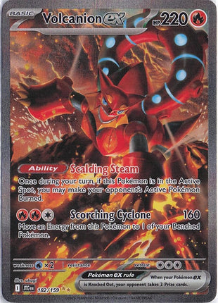 Volcanion ex 182/159