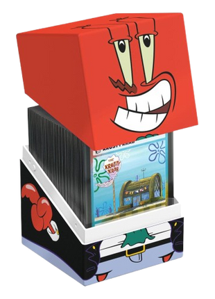 Squaroes - Spongebob Squarepants: Pirate Mr Krabs Collectible Box (SB019)