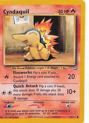Cyndaquil 57/111