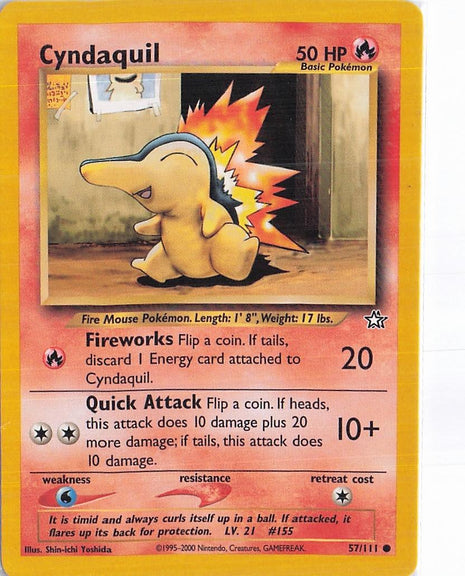 Cyndaquil 57/111