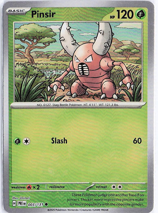 Pinsir 003/131 (Pokeball)
