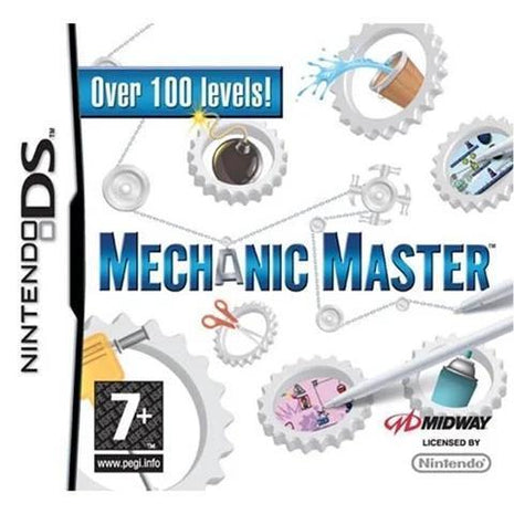 Mechanic Masters (DS) - Preowned