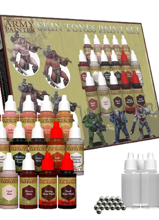 The Army Painter - Skin Tones Paint Set
