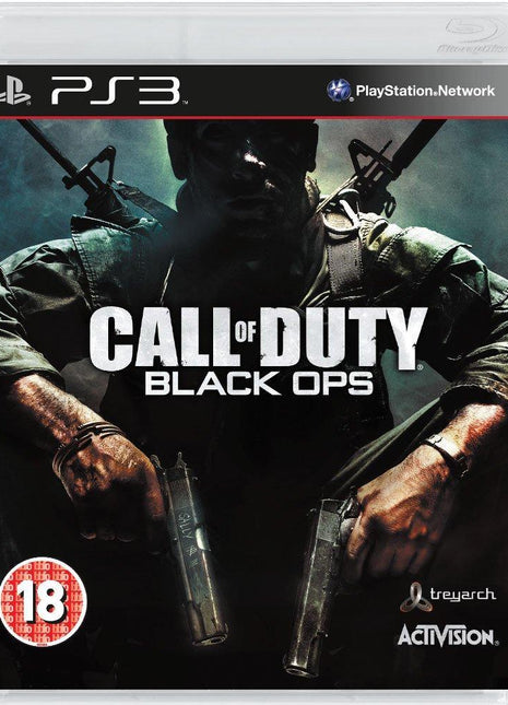 Call Of Duty: Black Ops (PS3) - Preowned