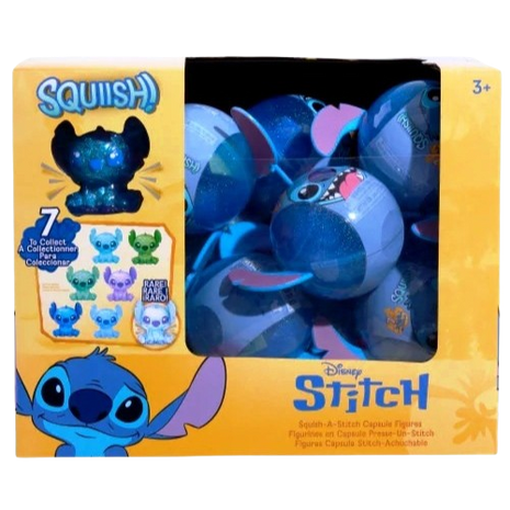 Disney: Stitch - Squish-a-Stitch Blind Figure Capsule