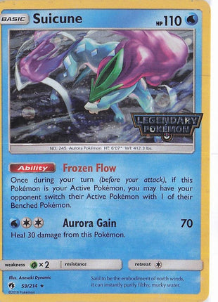 Suicune (S) 59/214
