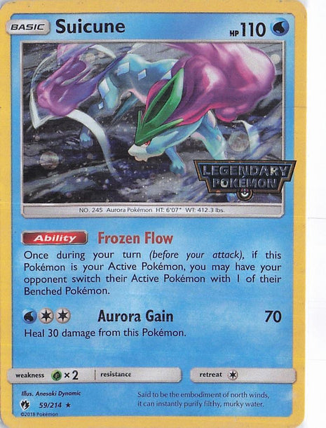 Suicune (S) 59/214