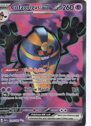 Cofagrigus ex 224/182