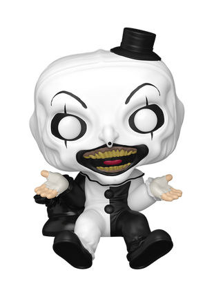 Terrifier - Art the Clown (Shelf Sitter) #2011 Funko Pop!