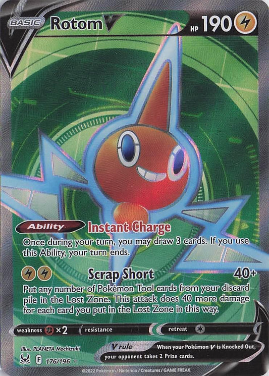 Rotom V 176/196