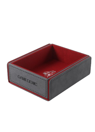 Gamegenic -  Grey/Red Token Keep