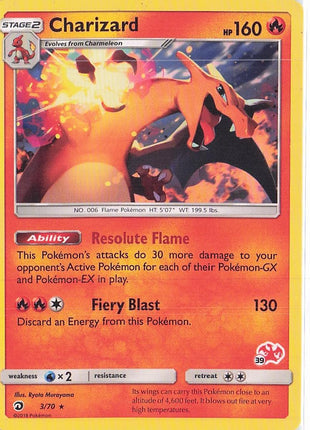 Charizard 3/70 (S)