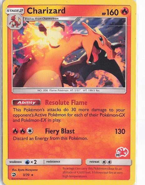 Charizard 3/70 (S)