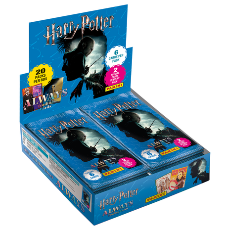 Harry Potter - ALWAYS Trading Cards Box (20 Packets)
