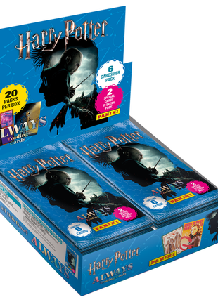 Harry Potter - ALWAYS Trading Cards Booster Pack