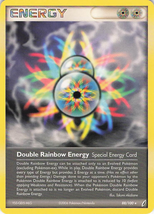 Double Rainbow Energy 88/100