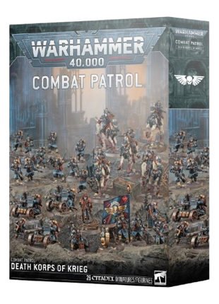 Warhammer: 40K - Death Korps Of Krieg Combat Patrol
