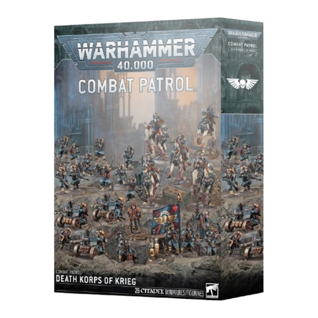 Warhammer: 40K - Death Korps Of Krieg Combat Patrol