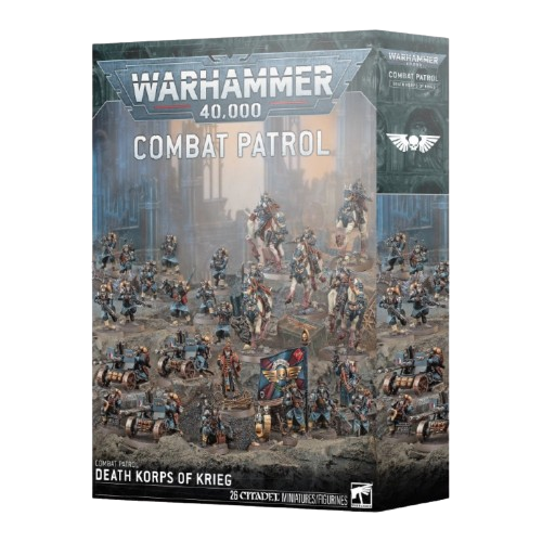 Warhammer: 40K - Death Korps Of Krieg Combat Patrol