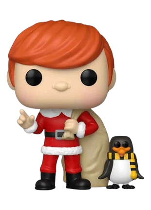 Santa Claus Is Comin' To Town - Kris Kringle & Topper #1795 Funko Pop!