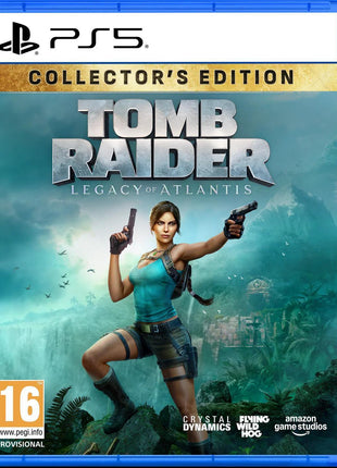 Tomb Raider: Legacy Of Atlantis - Collector's Edition (PS5)