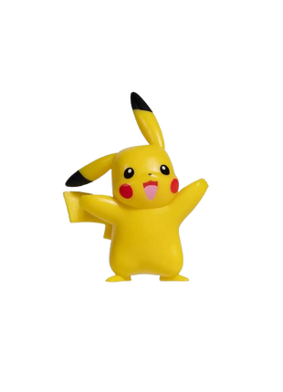 Pokemon - Clip 'N' Go Poke Ball Belt Set (Pikachu)