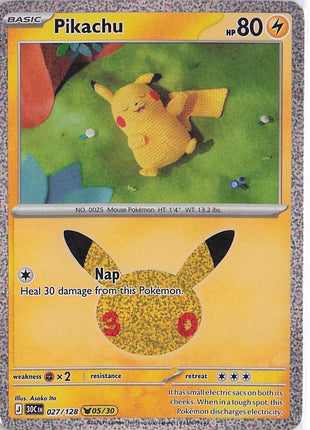 Pikachu 027/128 (H)