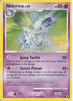 Nidorina LV.29 73/111