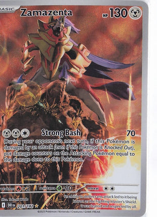 Zamazenta 201/182